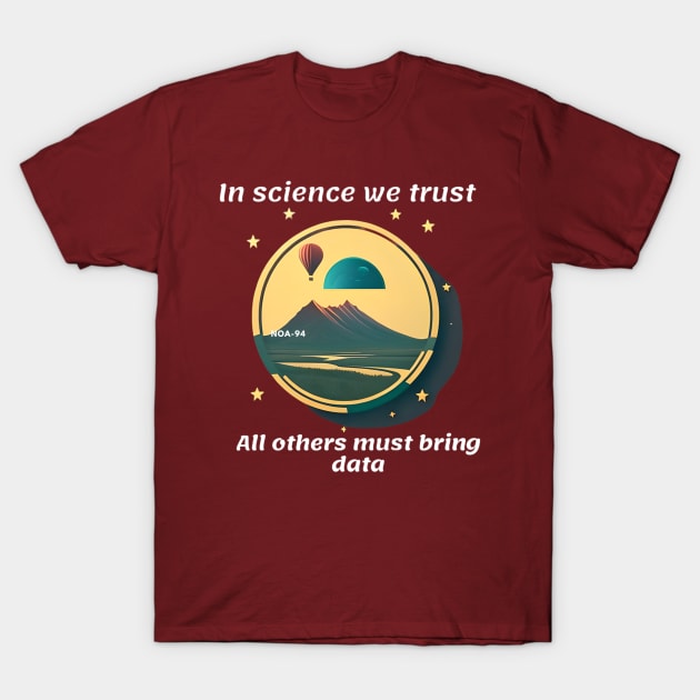 Science T-Shirt by NOA-94